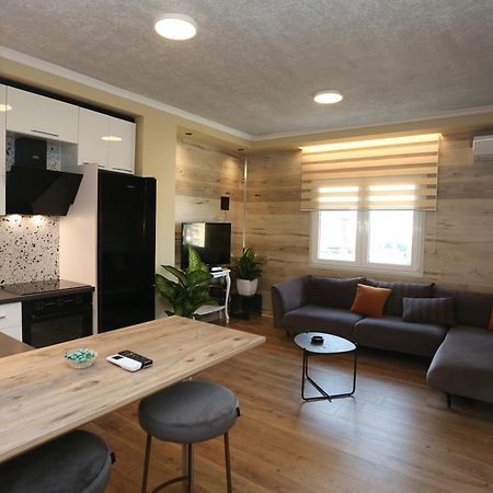 David Center Apartment Tirana Esterno foto