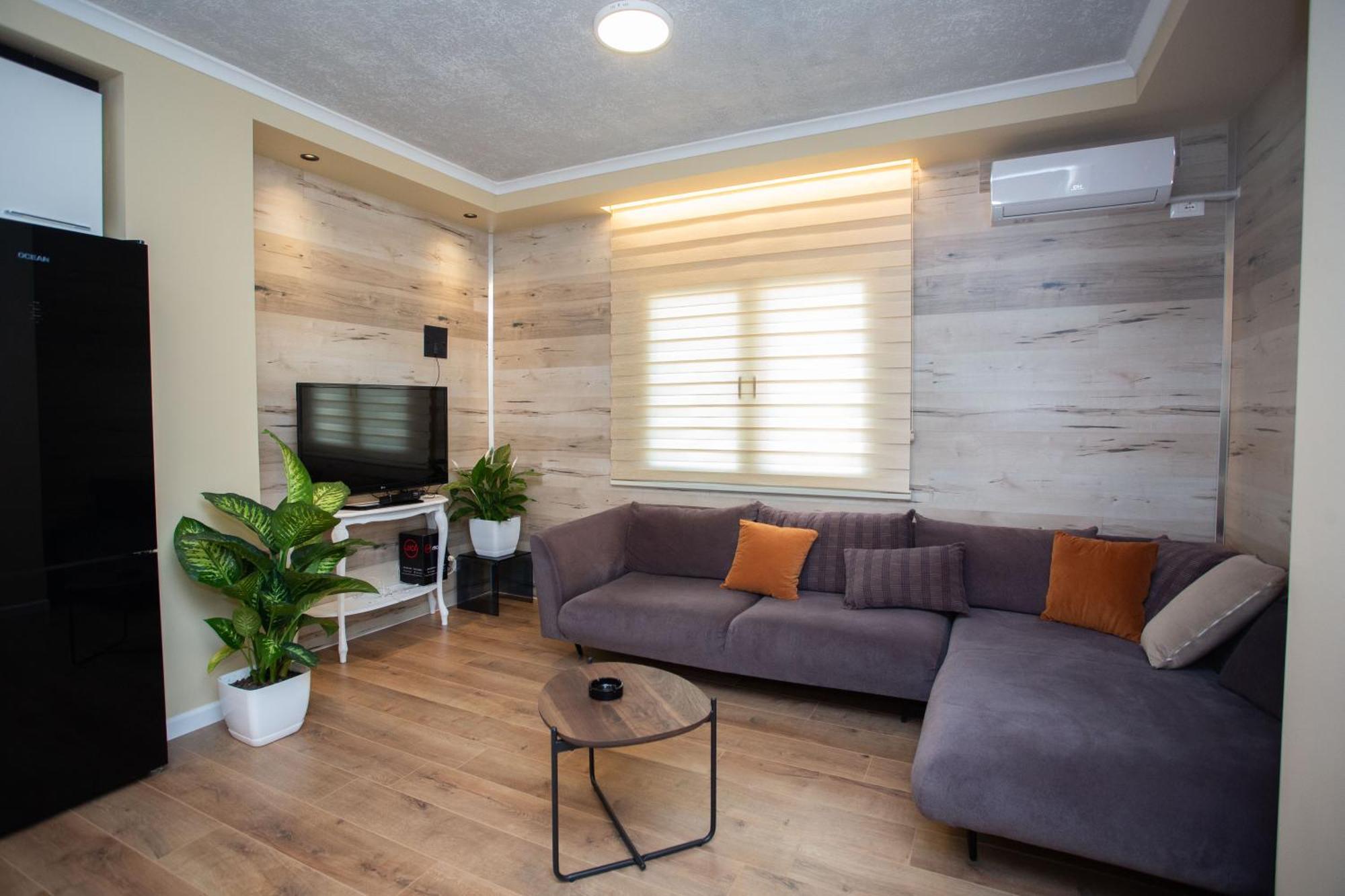 David Center Apartment Tirana Esterno foto